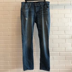 Lucky Brand Sienna Cigarette Jeans, Size 27